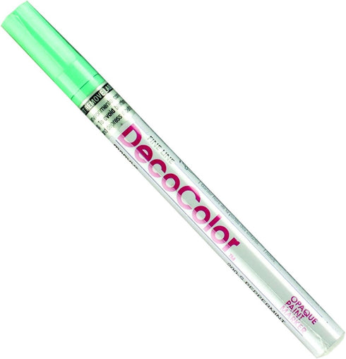 Uchida 200-C-70 Marvy Deco Color Fine Point Paint Marker Art Supplies, Peppermint...