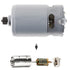 RS550 16.8V 19500 RPM DC Motor with Two-Speed 12 Teeth and High Torque Gear Box for Electric Drill/Screwdriver...