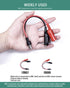 BNC Test Leads, BNC (F) to Alligator Clip, Test Lead Breakout Cable for Multimeter, 5A Current Rating, 1 Pack...