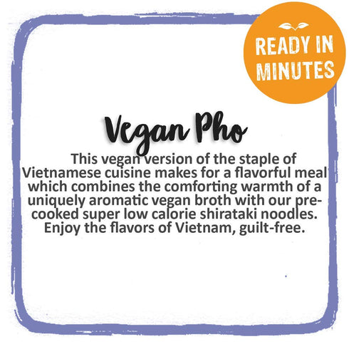 Miracle Noodle Ready-to-Eat Meal Pho, 0.43 lb...