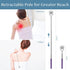 (4-Pack) Portable Extendable Telescopic Bear Claws Metal Back Scratchers/Hand Massager/Backslap with Rubber Handles...