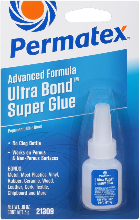 Permatex 21309 Ultra Bond Super Glue, 5 g...