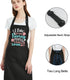 Funny Baking Aprons for Women with Pockets, Water Restistant Cooking Apron for Men Birthday Gift for Baker Dad Mom...