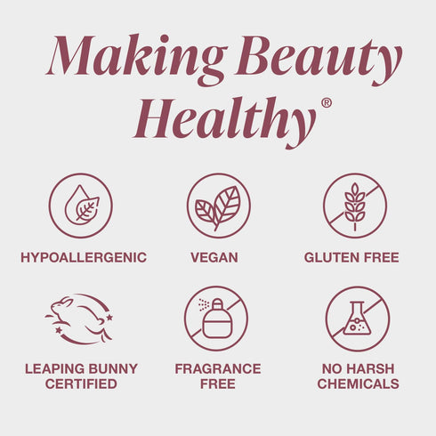 Mineral Fusion Pressed Powder Foundation, Deep 4 - Deep Skin w/Golden Undertones, Age Defying Foundation Makeup with Matte Finish, Talc Free Face ...