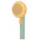 Pet Grooming Brush, Portable Self Cleaning Pet Slicker Brush Cute Indoor Cat Pumpkin Hair Brush Dog Brush for Shedding Short and Long Haired Gogs,...