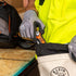 Klein Tools 31733 Insulation Knife, Cuts Foam and Fiberglass with Serrated Stainless Steel Folding Blade and Lockback Mechanism...