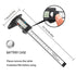 NORTOOLS Digital Calipers-150mm/ 6” Electronic Micrometer Caliper Measuring Tool with Large LCD Screen, Auto-off Feature,Inch and Millimeter Conve...