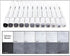 12 Colors Grayscale Art Marker Pen Double-Ended Sketch Markers Alcohol Based Ink Neutral Gray Tones Art Supplies (12 Colors Cool gery style)...