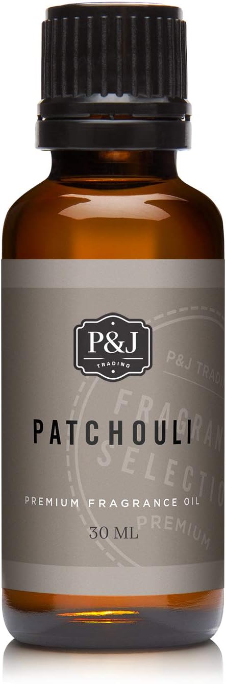 P&J Trading Fragrance Oil | Patchouli Oil 30ml - Candle Scents for Candle Making, Freshie Scents, Soap Making Supplies, Diffuser Oil Scents...