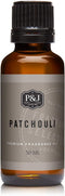P&J Trading Fragrance Oil | Patchouli Oil 30ml - Candle Scents for Candle Making, Freshie Scents, Soap Making Supplies, Diffuser Oil Scents...