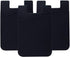 Agentwhiteusa Cell Phone Stick on Wallet (for Credit Card, Business Card & Id) compatible with iPhone, Android & Most Smartphones...