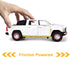 RAM 1500 Pickup Truck toys for Boy Age 4-7 Diecast Metal Model Trucks Open Door Pull Back Toy Cars with Lights and Sound Gift for Kids 3-8 Years...
