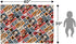 Harry Potter Lightweight Baby Blanket, 30"X40", Cute Chibi Pattern Unisex for Infants Girls & Boys...