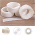 1600pcs Glue Point Clear Balloon Glue Removable Adhesive Dots Double Sided Dots of Glue Tape for Balloons Craft Glue Points Dots Sticky Dots or We...