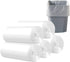 100 Count Small Trash Bags 4 Gallon Small Clear Garbage Bags Strong, Leakage-Free,Unscented Thick for Bathroom, Office, Kitchen Waste Basket Small...