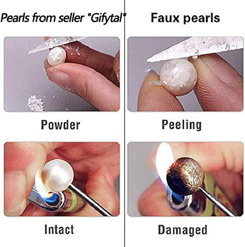 Nana Gifts Grandma Gifts for Grandma Pearl Necklace Pendant Moon Crystal CZ Cubic Zirconia Jewelry Birthday Grandmother Mothers day Gift Christmas...