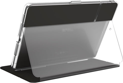 Speck Products BalanceFolio Clear iPad 10.2 Inch Case and Stand, Fits Gen 7 ( 2019)/ 8 (2020)/ 9 (2021), Black/Clear...