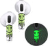 for AirPods 3 Skin, Custom AirPods 3rd Generation Accessories for Boys and Girls Gift, Smiley Face Sticker Wraps Compatible to Earbuds Case Cover,...