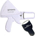 Sequoia Fitness Trimcal 4000 Body Fat Caliper with Body Measure Tape & Fat% Chart (White & Black)...