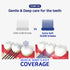 Dentisoft Pet Toothbrush Small & Medium Size for Cat and Dog (Medium)...