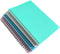 Spiral Notebook, 4 Pack A5 Aesthetic College Ruled - Lined Journals Notebooks, Cute Office Supplies Notebooks for Work, Study, and Notes, 640 Page...
