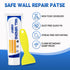 Drywall Repair Kit, Wall Spackle Repair Paste, Wall Mending Agent with Scraper Easy to Fill The Holes for Home Wall, Plaster Dent Repair...