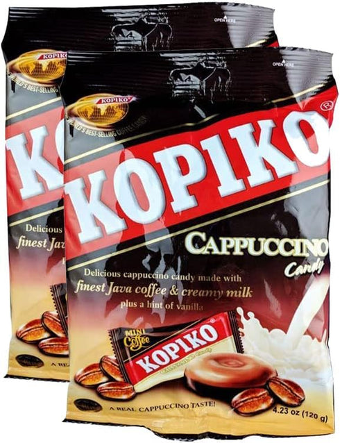 2 Packs Kopiko Cappuccino Candy 4.23 Oz...