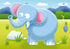 Ravensburger My First Puzzle: On Safari (2: 3: 4 & 5 piece) Jigsaw Puzzle for Kids - Every Piece is Unique, Pieces Fit Together Perfectly...