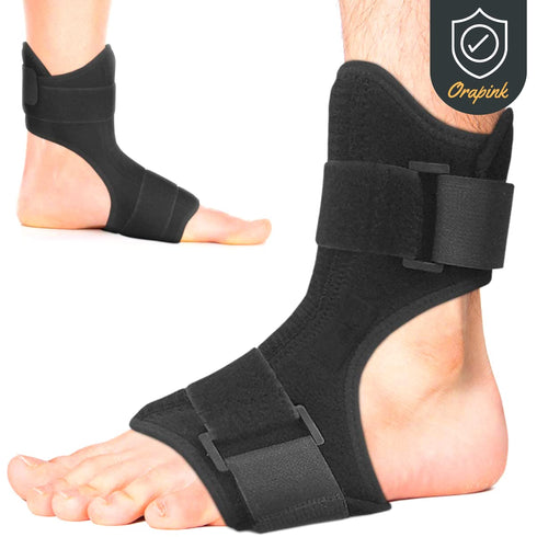 Plantar Fasciitis Night Splint,Ankle Brace for Plantar Fasciitis Relief,Adjustable Breathable Plantar Fasciitis Ankle Brace For Achilles Tendoniti...