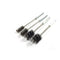 4 Piece Stainless Steel Wire Brush for ports, tubes, bearings and other common wire brush applications Power Drill Impact Driver - Hex Shank...