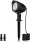 MEIKEE 15W Low Voltage Landscape Lights, Bright 1500LM Warm White LED Spotlights Landscape Lighting Outdoor IP66 Waterproof Garden Lights Tree Pat...