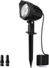 MEIKEE 15W Low Voltage Landscape Lights, Bright 1500LM Warm White LED Spotlights Landscape Lighting Outdoor IP66 Waterproof Garden Lights Tree Pat...