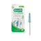GUM Proxabrush Go-Betweens Refills - Tight - Compatible with GUM Permanent Handle -Reusable Interdental Brushes for Tight Teeth - Soft Bristled De...