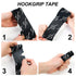 Hook Grip Tape – 3-Pack 19Ft Self-Adhesive Non Sticky Athletic Tape for Weightlifting – Elastic and Durable Hand Workout Grip – Chalk and Sweat Fr...