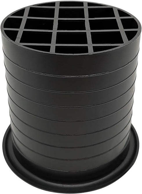 Speaker Cabinet Port Tubes for PA/DJ Speaker Cabinets Subwoofer Bass Reflex Tube Bass Box Vent, 4" Diameter, 4.5" Length - 2Pack...