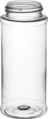 Skyway Supreme 12 OZ Plastic Spice Bottles Seasoning Containers Jars - Flap Cap Pour and Sifter Spice Shaker - Refillable Perfect For BBQ Rub Herb...