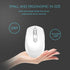 ONE-UP Wireless Mouse, 2.4G Silent Mouse, Computer Mouse with USB Nano Receiver for Laptop, Chromebook, PC, Mac, Windows and School Work (White)...