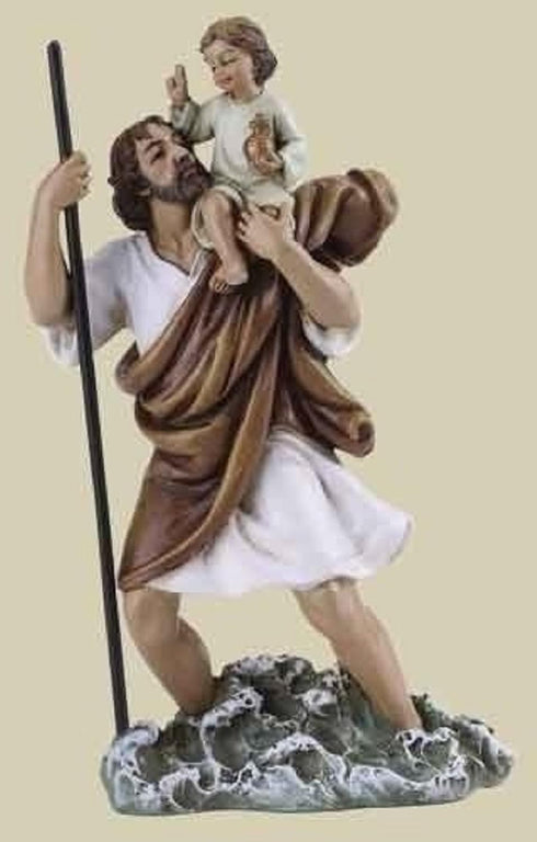 Saint Joseph's Studio St. Christopher Saint Catholic Confirmation Santo...