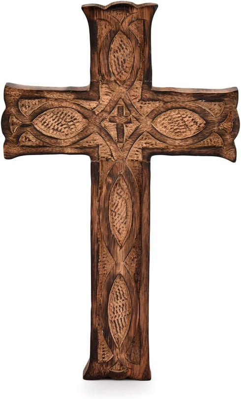 Nirvana Class Handmade Wooden Wall Cross Church Home Room Décor...