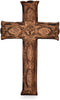 Nirvana Class Handmade Wooden Wall Cross Church Home Room Décor...