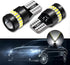 Premium194 LED Bulb Error-Free with Projector & Canbus - 400 Lumens T10 194 LED Auto Bulbs - for Interior, Dome, Map, Door, Courtesy, License Plat...