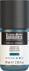Liquitex Professional Acrylic Gouache, 2-oz (59ml) Bottle, Turquoise Deep...