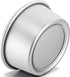 Lawei Round Cake Pan Set - 4" 6" 8" Aluminium Cake Pans with Removable Base Round Cake Baking Pans for Wedding Birthday Party...