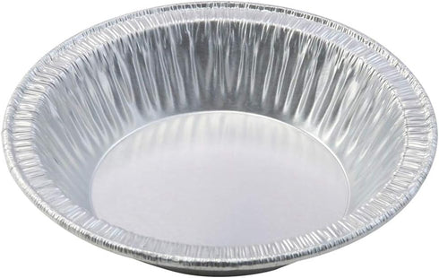 KitchenDance Disposable Aluminum Deep Tart Pan - 4 1/4 Inches Round Aluminum Foil Pans for Fruit Tarts, Individual Desserts - Baking Pan Perfect f...