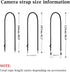 Camera Strap Rope,Camera Neck Strap Shoulder Strap for Fujifilm X100VI X100V XS20 XT5 for A6000 A6100 A6400 A6700 A7IV for Canon EOS R6 R10 for Ni...