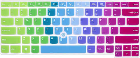 Keyboard Cover for Lenovo Thinkpad X1 Carbon 14" 5th/6th/7th Gen ThinkPad X1 Yoga Gen 3/4/5 Thinkpad T14 T480(s) T490/S T495(S) L380 L390 L480 L49...