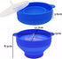 Mini Microwave Popcorn Popper, BPA Free Silicone Popcorn Popper Microwave Collapsible, Microwave Popcorn Maker, Microwave Popcorn Bowl, Dishwasher...