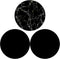 Foldable Telephone Support, Mobile Phones and Tablets, The Grip (3 Pack)-Black Marble...