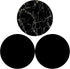 Foldable Telephone Support, Mobile Phones and Tablets, The Grip (3 Pack)-Black Marble...