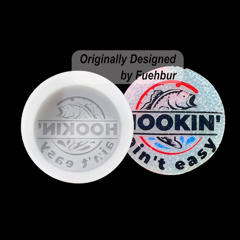 ?300+ Design Optional?Fuehbur Hookin Aim Car Freshies Silicone Mold- Air Freshie - Aroma Bead Freshener-Epoxy Resin - Candle Soap Mould?Upgraded T...